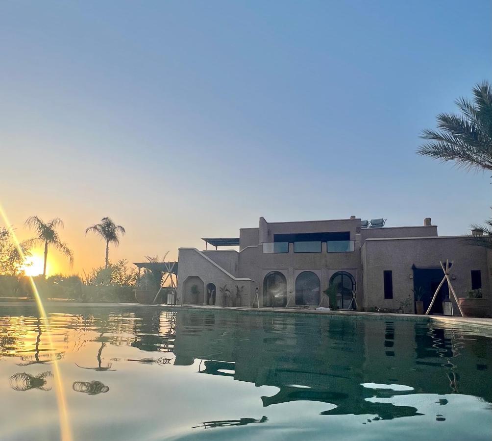Villa Beij Sidi Abdallah Ghiat 외부 사진