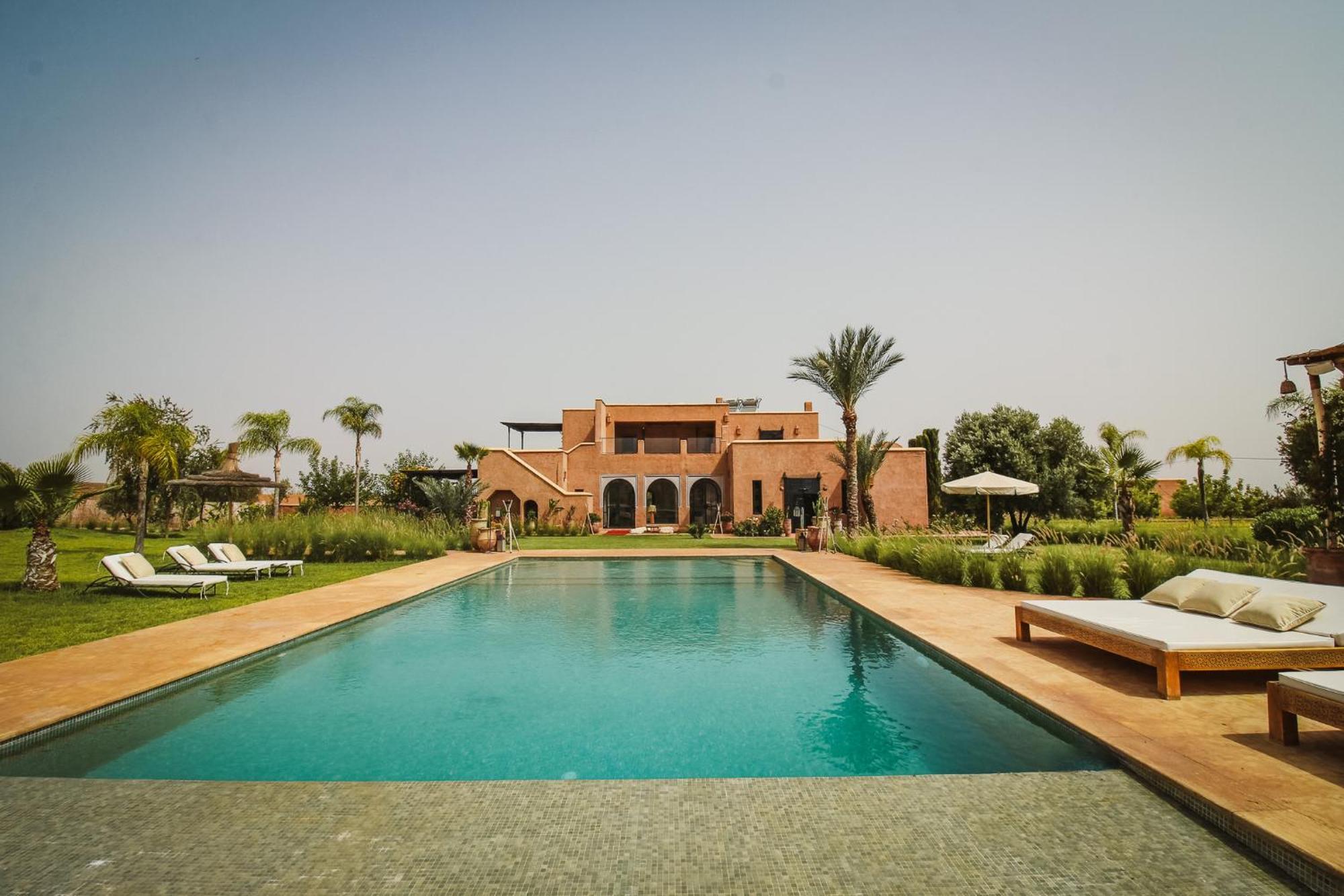 Villa Beij Sidi Abdallah Ghiat 외부 사진